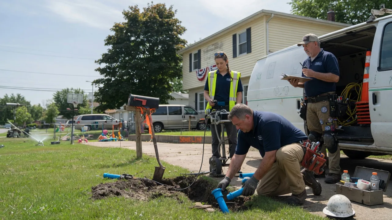 Slab Leak Repair in North Collins, NY near me